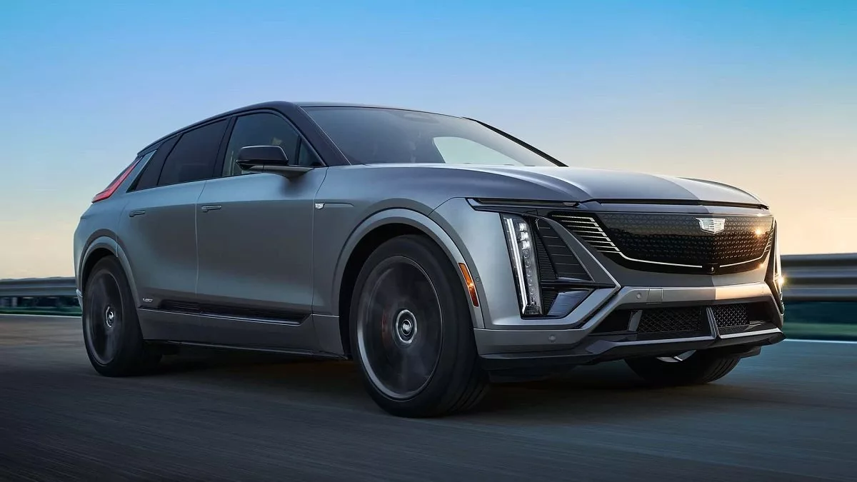 new-cadillac-lyriq-v-is-faster-than-the-cadillac-ct5-v-black-win | کادیلاک لیریک V جدید، از کادیلاک CT5-V بلک وینگ سریع‌تر است!