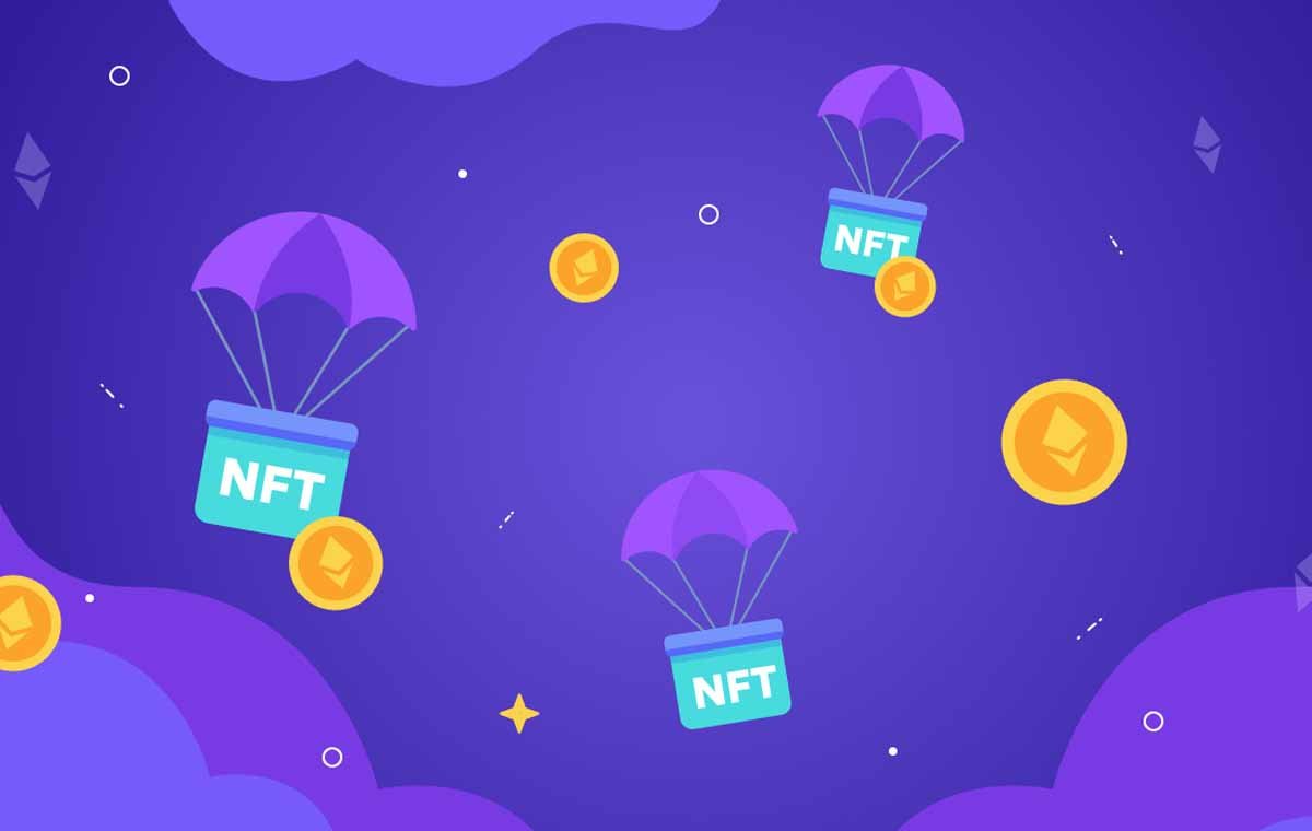 what-is-nft-airdrop | همه چیز درباره ایردراپ NFT؛ راهنمای جامع