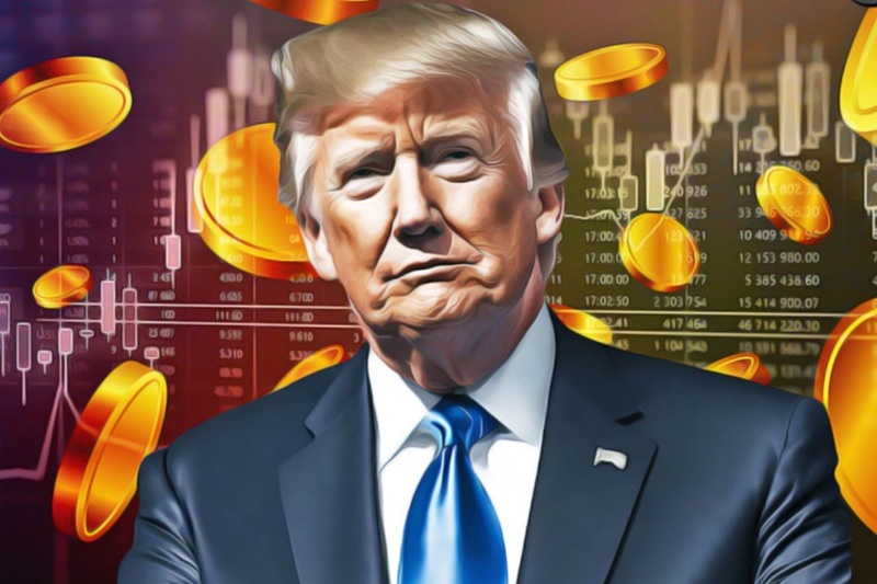 433887-trump-meme-coin-plummets | قیمت میم‌کوین ترامپ ۶۴ درصد از بالاترین سطح فاصله دارد