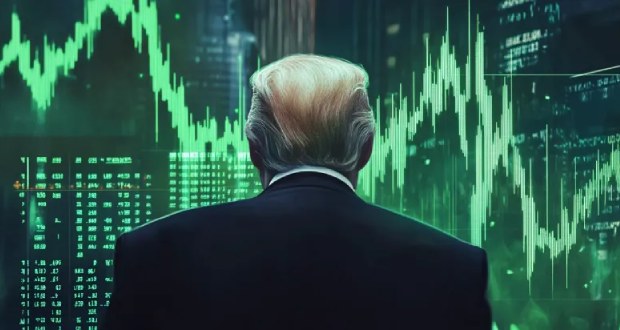 trump-tariffs-rattle-crypto-market | ترامپ بازار ارز دیجیتال جهان رو به خاک و خون کشید!