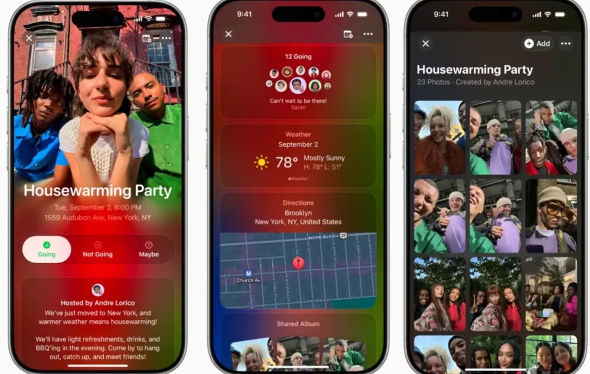 apple-launches-new-invites-app | اپل از اپلیکیشن Invites برای ساخت دعوتنامه رونمایی کرد