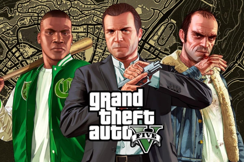 434328-gta-5-hits-210-million-units-sold | بازی GTA V همچنان تاریخ‌سازی می‌کند