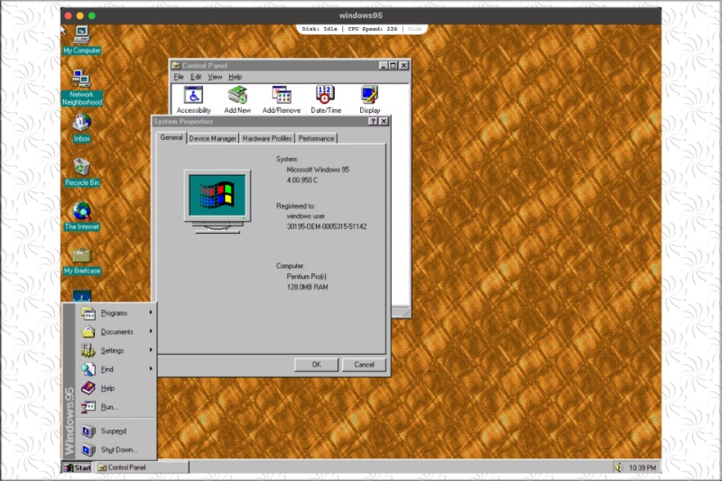 434362-someone-ported-windows-95-standalone-electron | یک توسعه‌دهنده، ویندوز ۹۵ را به اپلیکیشنی مستقل تبدیل کرد!