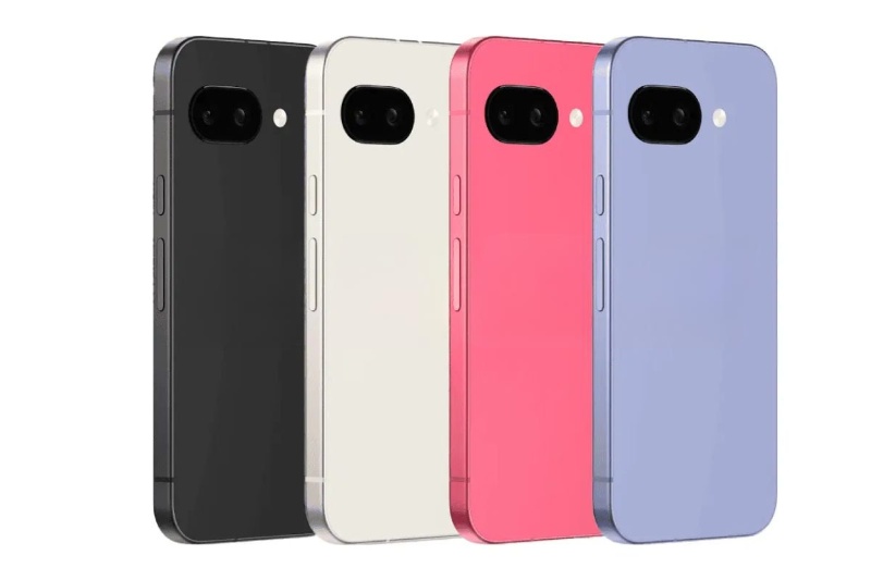 434545-google-pixel-9a-colors-camera-bar-leak | تصاویر پیکسل 9a لو رفت؛ رقیب مورد انتظار گلکسی A56 سامسونگ