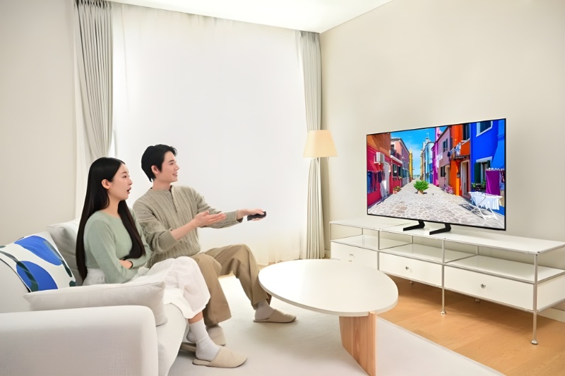 434593-samsung-launches-s85f-oled-tv-south-korea | عرضه تلویزیون OLED سامسونگ S85F آغاز شد؛ ۱,۱۶۴ دلار برای مدل ۵۵ اینچ