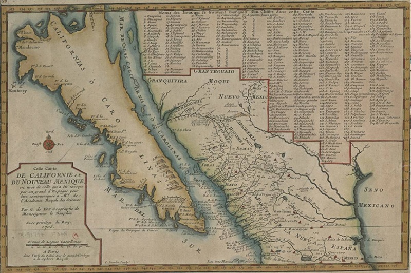 434629-why-california-depicted-as-island | چرا کالیفرنیا قرن‌ها روی نقشه به‌عنوان جزیره به تصویر کشیده می‌شد؟