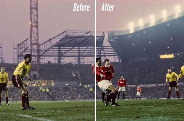 honor-brings-old-manchester-united-photos-back-to-life-with-ai-upscaling | آنر با کمک هوش مصنوعی، عکس‌های قدیمی منچستریونایتد را دوباره زنده کرد!