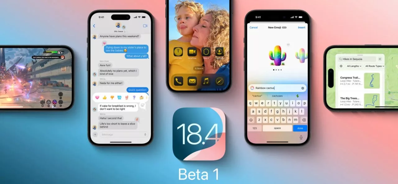 ios-18-4-developer-bet | اولین بتای توسعه‌دهندگان iOS 18.4 با Priority Notifications منتشر شد