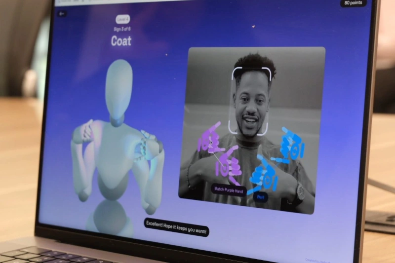 435227-learn-sign-language-nvidia-ai-platform | هوش مصنوعی Sign انویدیا یادگیری زبان اشاره را آسان‌تر می‌کند