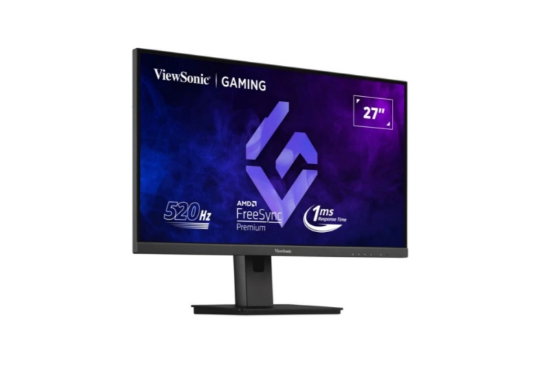 435259-viewsonic-xg2737-520hz-gaming-monitor | مانیتور ۲۷ اینچ ویوسونیک نرخ نوسازی شگفت‌انگیز ۵۲۰ هرتزی دارد