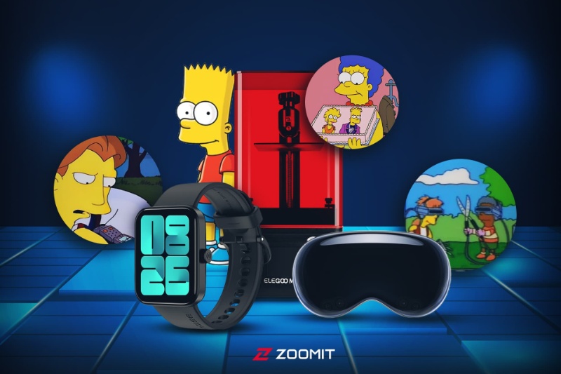 434202-simpsons-tech-predictions | وقتی «سیمپسون‌ها» پیشگوی تکنولوژی می‌شود؛ از ساعت هوشمند تا چاپ غذا