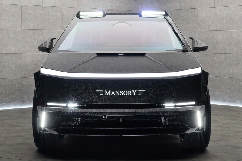 435589-mansory-elongation-tesla-cybertruck-official | پرابهت و تهاجمی؛ خودرو منصوری ایلان‌گیشن، مدل سفارشی سایبرتراک، رونمایی شد