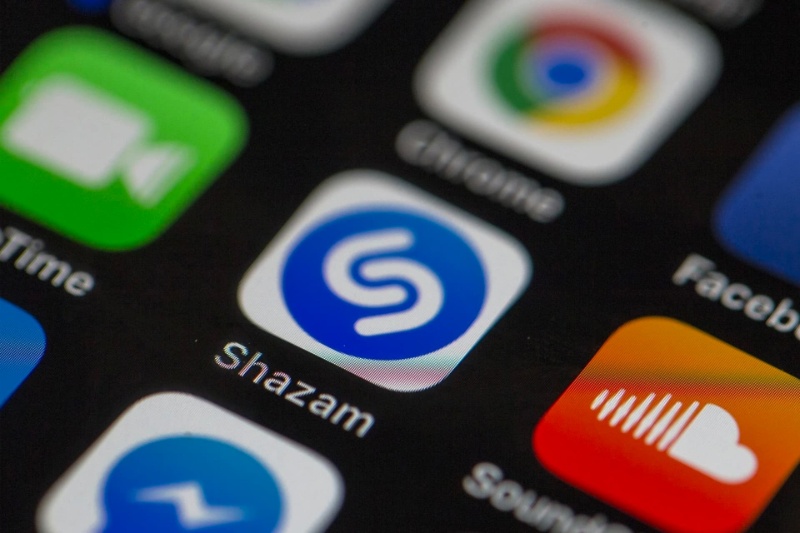 435957-apple-shazam-app-spotify-apple-music-integration | نرم‌افزار شازم حالا سازگاری بیشتری با اسپاتیفای و اپل موزیک دارد