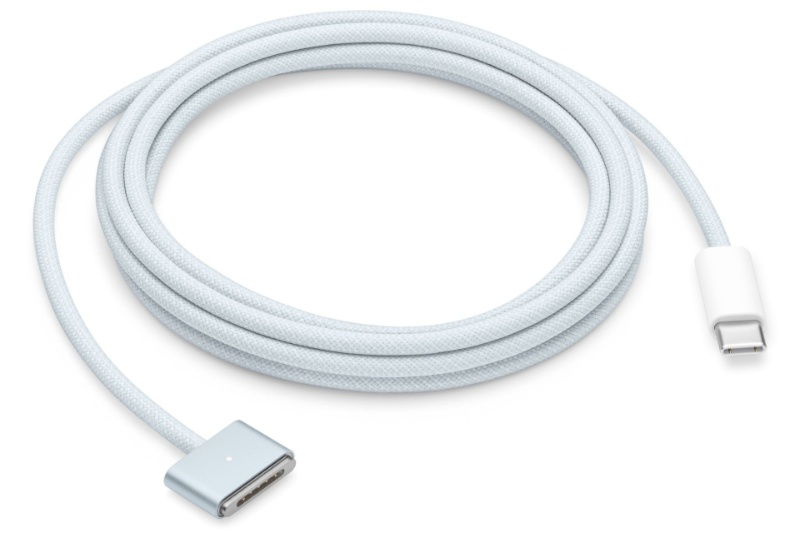 435959-apple-usb-c-magsafe-cable-sky-blue | اپل حالا مدل آبی آسمانی کابل شارژ مک‌بوک را هم می‌فروشد