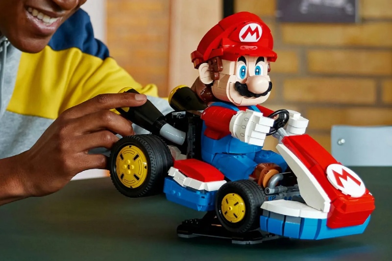 436224-lego-super-mario-kart-availability | لگو این بار روی ماریو دست گذاشت؛ رونمایی مجموعه‌ای هیجان‌انگیز