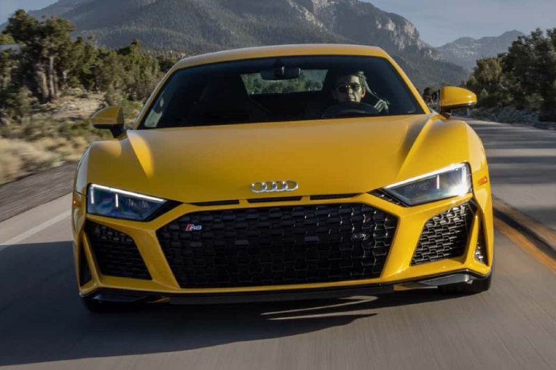 436212-audi-new-r8-development-report | خودرو افسانه‌ای آئودی R8 احتمالاً برمی‌گردد