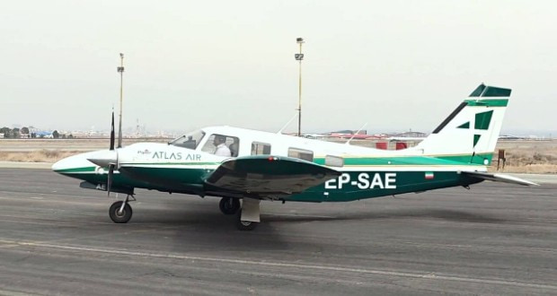 irans-first-air-taxi-takes-flight | اولین تاکسی هوایی ایران در مسیر کرج – قزوین به پرواز درآمد