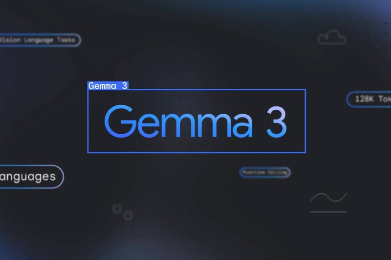 436313-google-gemma-3-open-ai-model | هوش مصنوعی Gemma 3 گوگل معرفی شد؛ پشتیبانی از ۳۵ زبان و تحلیل متن، تصویر و ویدیو