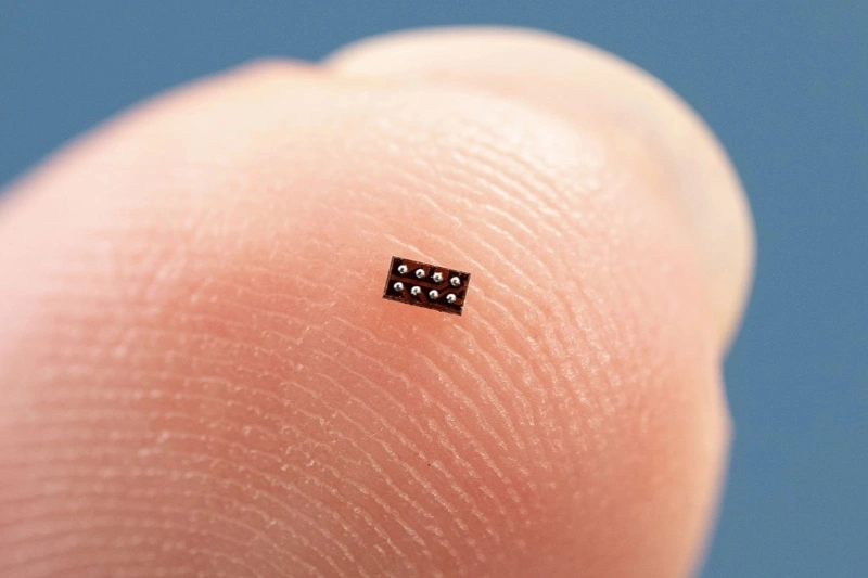 436359-worlds-smallest-microcontroller | این کوچک‌ترین میکروکنترلر دنیا است!