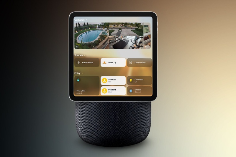 436360-homepod-screen-after-wwdc-kuo | تولید اسپیکر نمایشگردار اپل بعد از WWDC 2025 آغاز می‌شود؛ ادعای افشاگر خوش‌سابقه