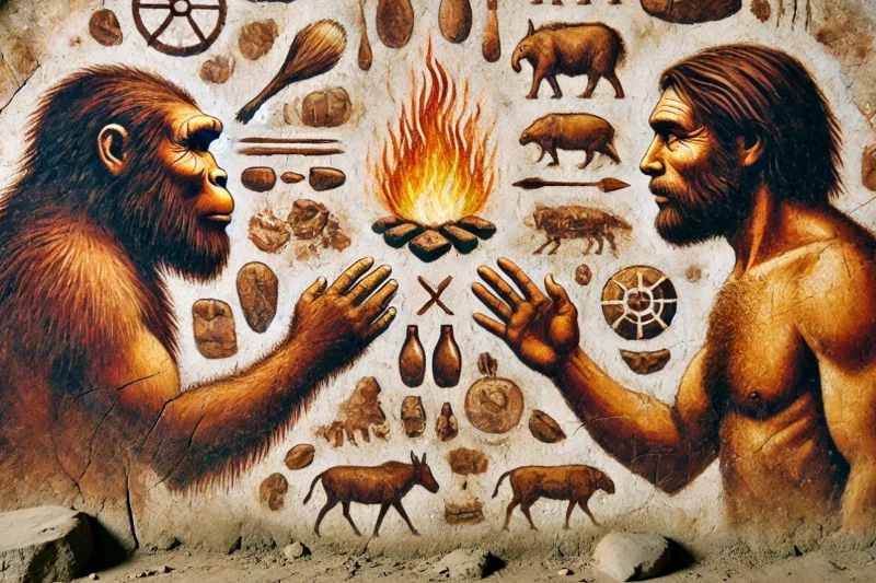 436394-neanderthals-homosapiens-culture-technology | فرهنگ مشترک میان‌گونه‌ای: کشفیات شگفت‌انگیز از همزیستی انسان‌تباران باستانی در شام