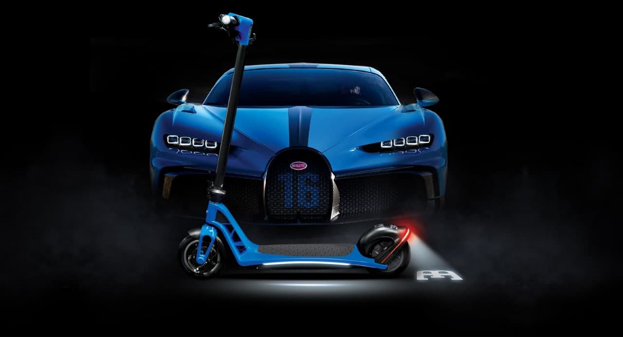 bugatti-electric-scoote | ارزان ترین محصول بوگاتی با بودجه کمتر از 30 میلیون تومان