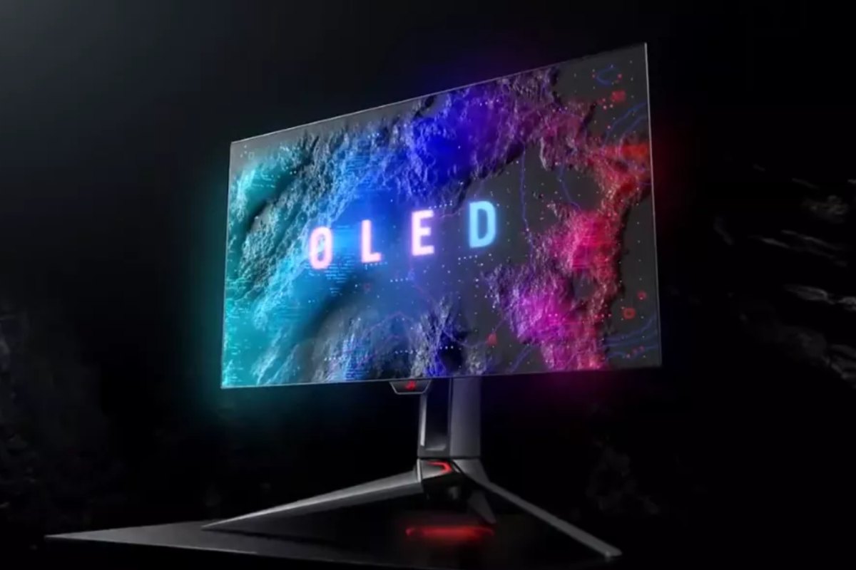 388636-asus-first-27-gaming-oled-monitor | تماشا کنید: تیزر اولین مانیتور گیمینگ ۲۷ اینچی OLED ایسوس