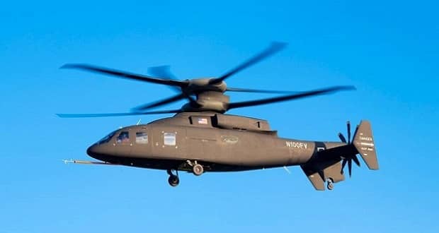 the-new-us-military-helicopter-broke-the-world-record-for-helicopters | هلی کوپتر جدید ارتش آمریکا رکورد سرعت و پیمایش بالگردهای جهان را شکست + عکس و ویدیو