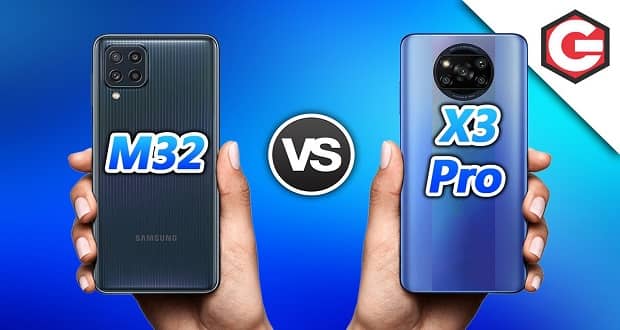 galaxy-m32-vs-poco-x3-pro-which-one-is-better | پوکو X3 پرو یا سامسونگ گلکسی M32 ؛ کدام را بخریم؟