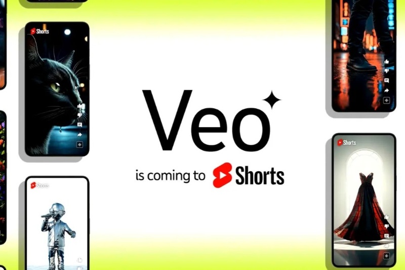 426973-veo-video-generating-ai-youtube-shorts | یوتیوب شورتس به Veo مجهز می‌شود؛ پلتفرمی برای تولید ویدیو با هوش مصنوعی