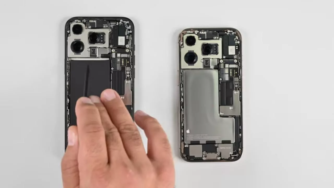 iphone-16-pro-teardown-ifixi | کالبدشکافی آیفون 16 پرو؛ نمایش تغییراتی که باعث ساده‌شدن تعمیر شده‌اند [تماشا کنید]